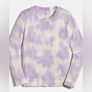 J Crew Tie Dye Teddie Sweater NWT